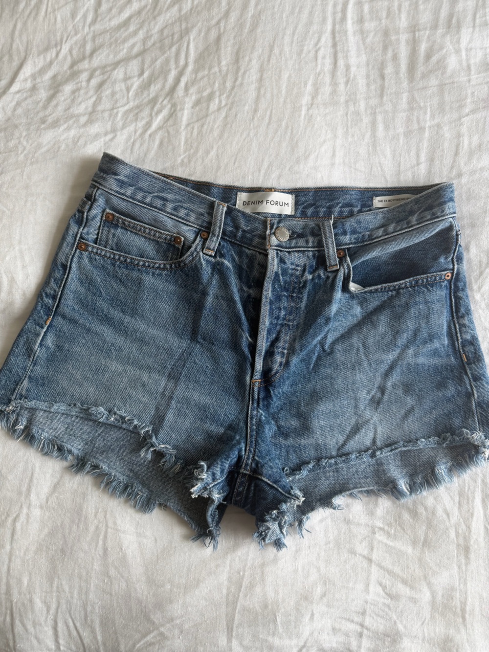 denim forum the ex-boyfriend short